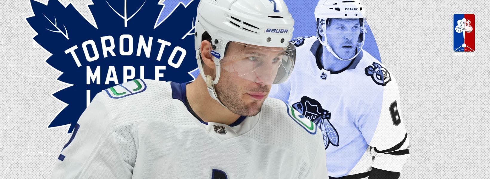 Toronto Maple Leafs latest trades Jake McCabe and Luke Schenn