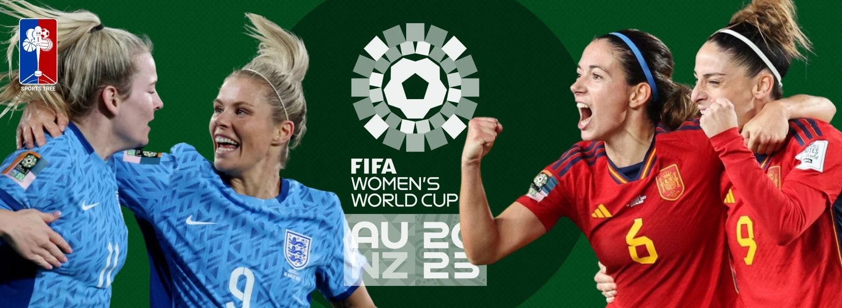 England vs Spain in Women's World Cup final