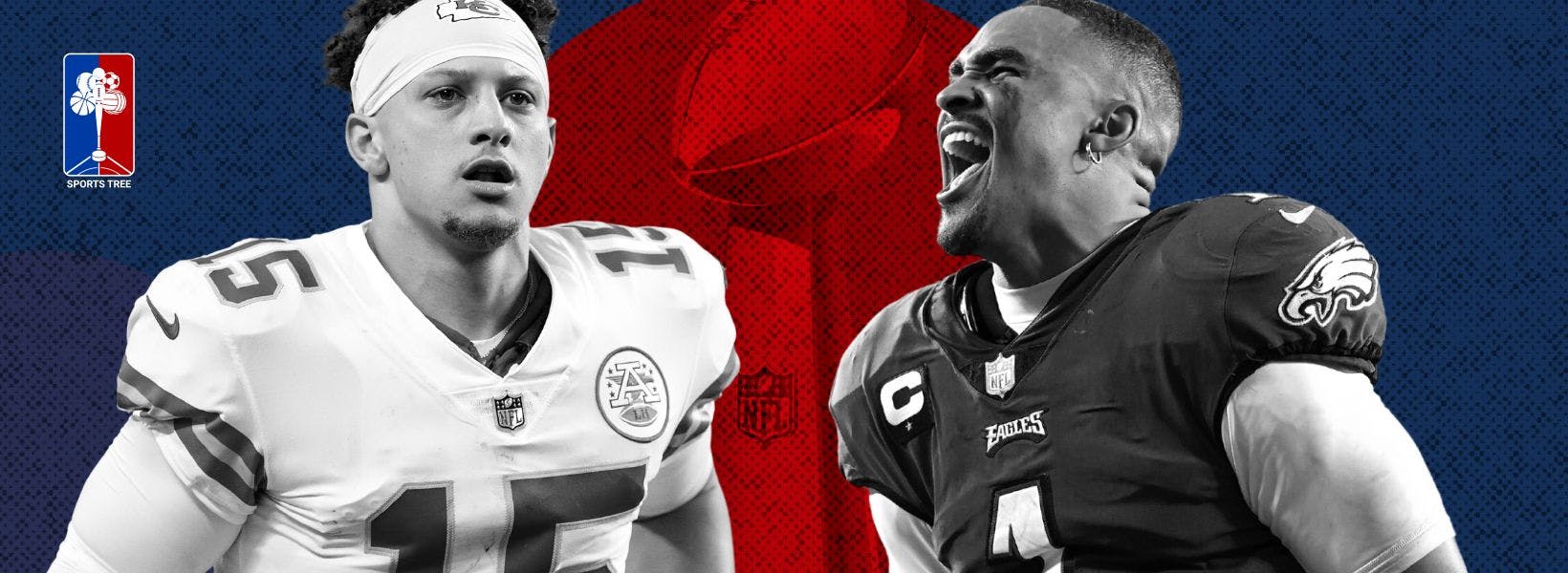 Mahomes and Hurts headline the first-ever Super Bowl encounter between starting Black quarterbacks