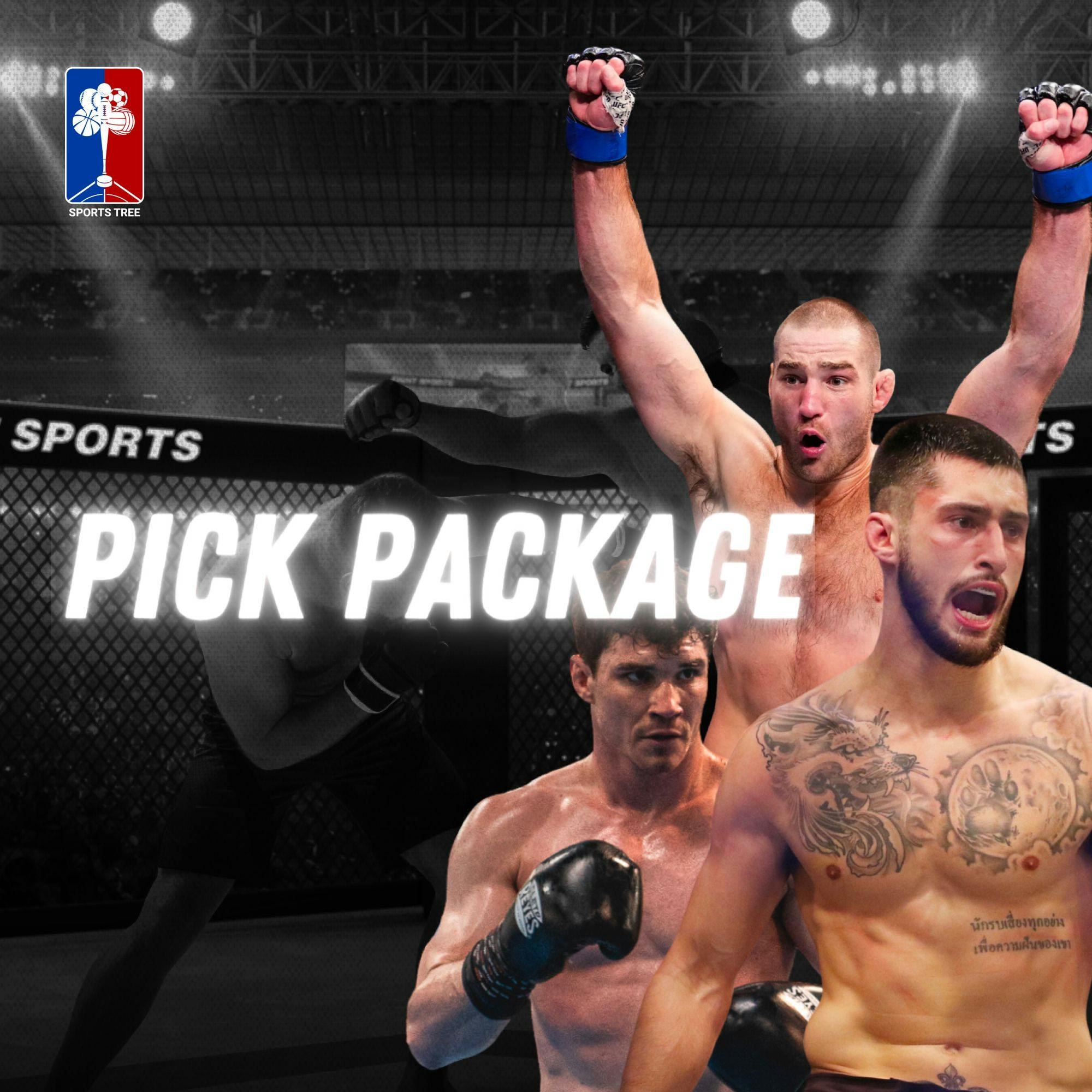 Sports Tree Pick UFC 297