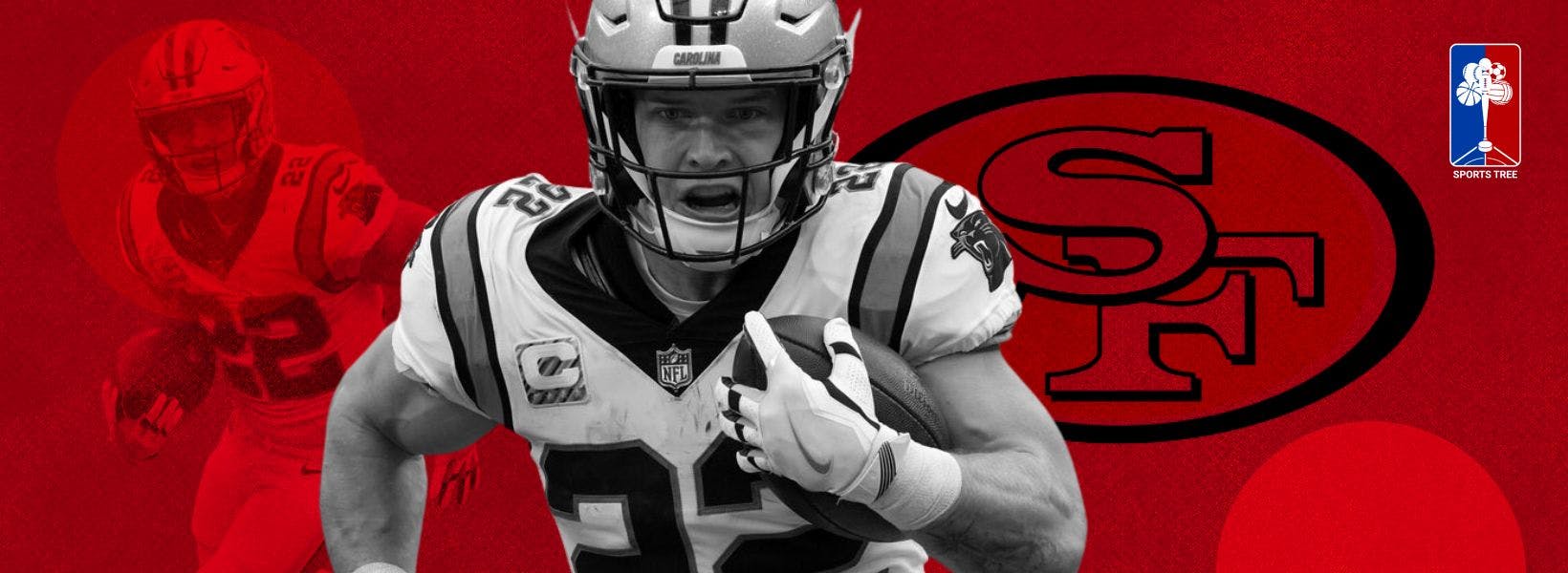 San Francisco 49ers acquire Christian McCaffrey from the Carolina Panthers